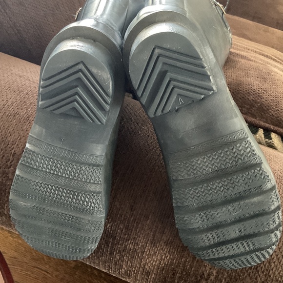 Hunter Wide Calf Rain boots size 7 - Picture 4 of 10